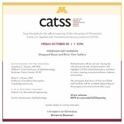 CATSS Opening Program